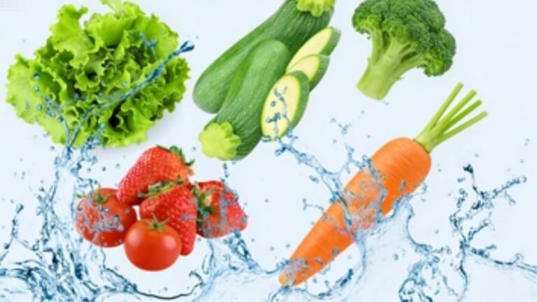 Hydration Through Food: Water-Rich Fruits and Vegetables