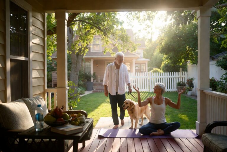 The Science of Healthy Aging: How Daily Habits Impact Longevity