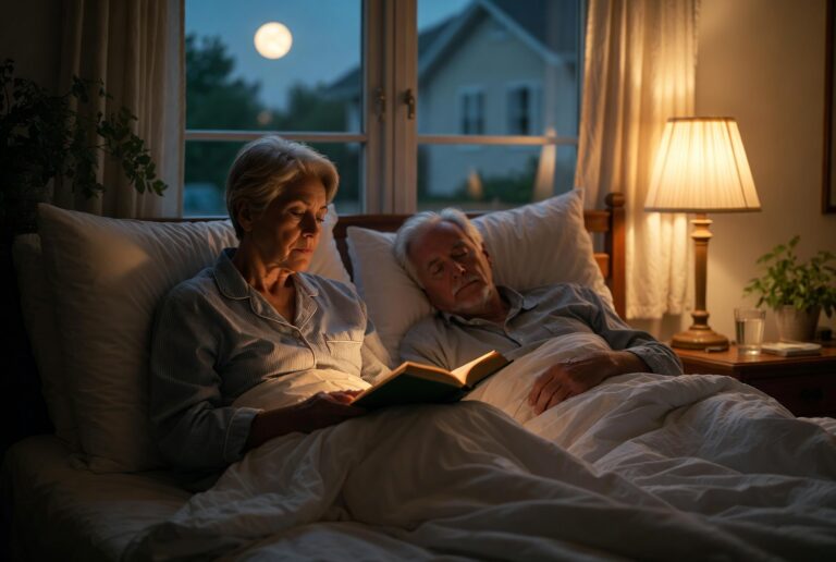 Sleep Architecture Changes in Later Life