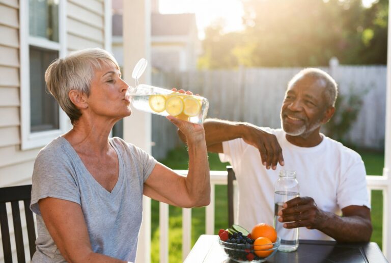 The Role of Hydration in Senior Wellness