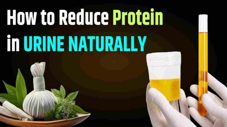 How to Reduce Protein in Urine: 4 Effective Tips