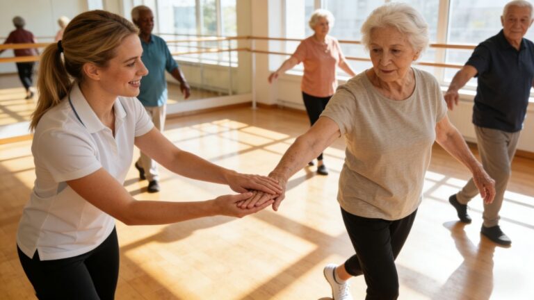 Everyday Balance: The Mechanics of Fall Prevention