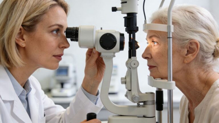 Vision Health: Understanding Age-Related Eye Changes