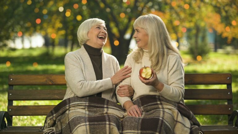 The Importance of Social Connection for Older Adults